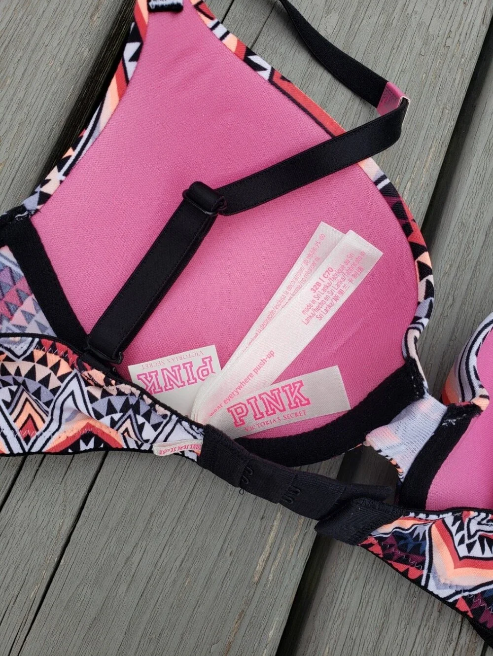 Victoria's Secret PINK Push-Up Bra 32B